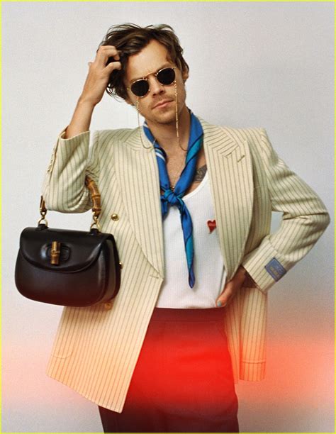 harry styles y gucci|harry styles gucci model.